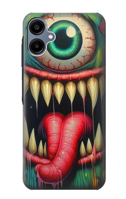 S4000 Monster Graffiti Wall Art Hülle Schutzhülle Taschen für Samsung Galaxy A06