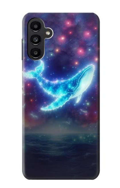 S3982 Dream Whale Colorful Nebula Hülle Schutzhülle Taschen für Samsung Galaxy A13 5G