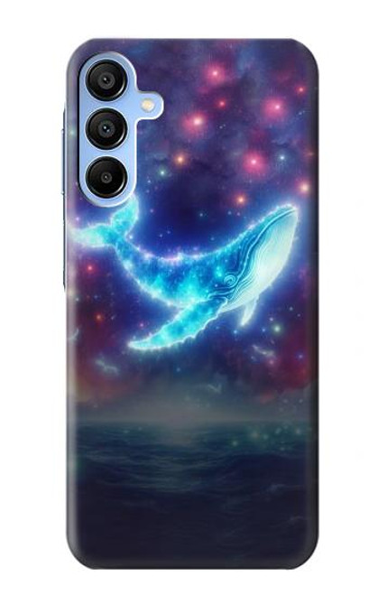 S3982 Dream Whale Colorful Nebula Hülle Schutzhülle Taschen für Samsung Galaxy A15 5G