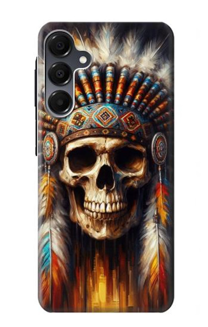 S4016 Native Skull Hülle Schutzhülle Taschen für Samsung Galaxy A16 5G