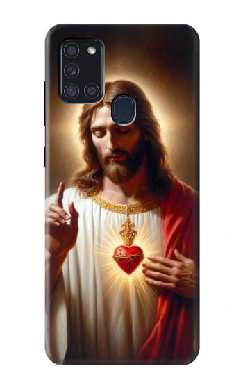 S3997 Jesus Christ Hülle Schutzhülle Taschen für Samsung Galaxy A21s