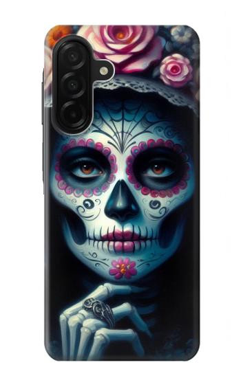 S3990 Girl Skull Steam Punk Gothic Hülle Schutzhülle Taschen für Samsung Galaxy A26