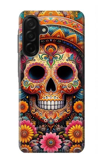 S3999 Mexican Skull Painting Hülle Schutzhülle Taschen für Samsung Galaxy A26