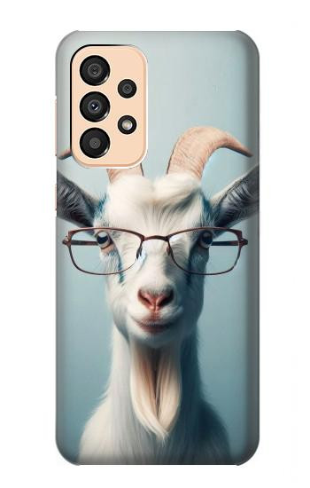 S3991 Goat Glasses Hülle Schutzhülle Taschen für Samsung Galaxy A33 5G