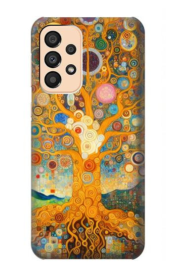S4007 Tree of Life Painting Hülle Schutzhülle Taschen für Samsung Galaxy A33 5G