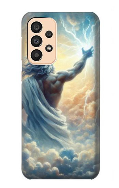 S4028 Zeus God Thunder Power Hülle Schutzhülle Taschen für Samsung Galaxy A33 5G