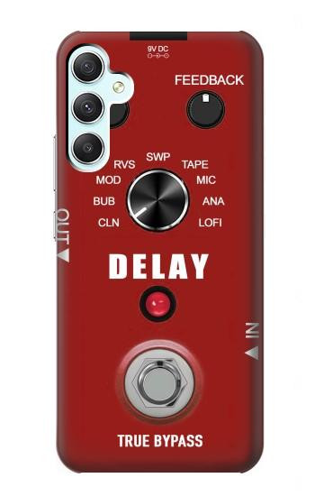 S4011 Red Guitar Analog Delay Graphic Hülle Schutzhülle Taschen für Samsung Galaxy A34 5G