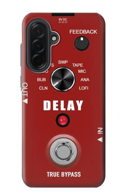 S4011 Red Guitar Analog Delay Graphic Hülle Schutzhülle Taschen für Samsung Galaxy A36