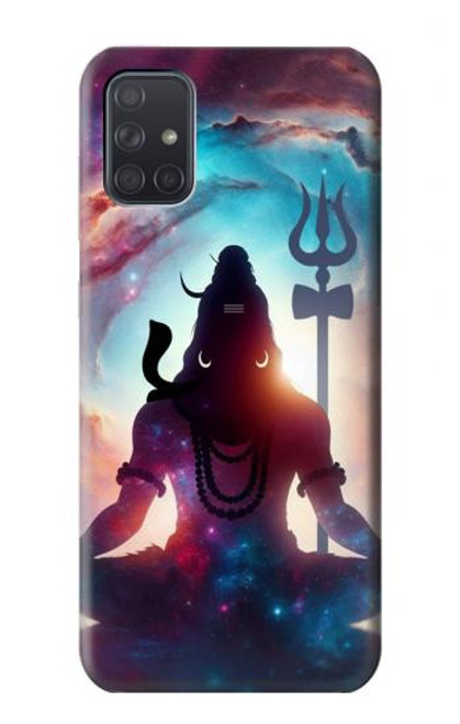 S3998 Lord Shiva Nebula Hülle Schutzhülle Taschen für Samsung Galaxy A71 5G
