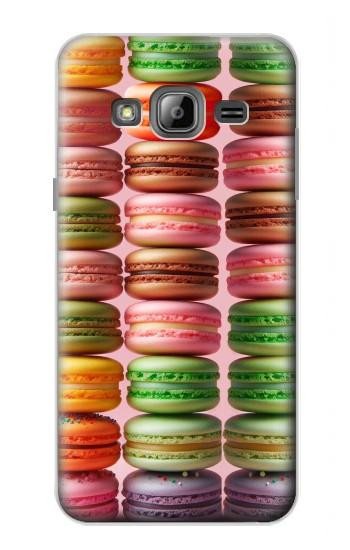 S3974 Colorful Macaron Hülle Schutzhülle Taschen für Samsung Galaxy J3 (2016)