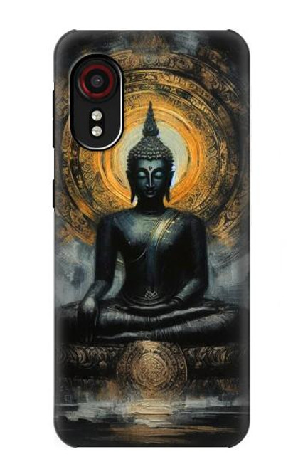 S3968 Black Buddha Hülle Schutzhülle Taschen für Samsung Galaxy Xcover 5