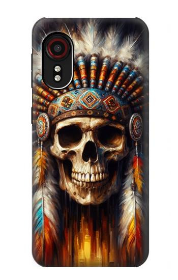 S4016 Native Skull Hülle Schutzhülle Taschen für Samsung Galaxy Xcover 5