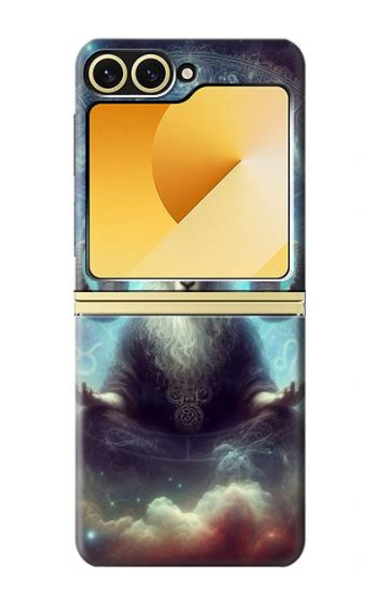 S4002 Mystical Zodiac Aries Hülle Schutzhülle Taschen für Samsung Galaxy Z Flip 6, Flip 7 FE