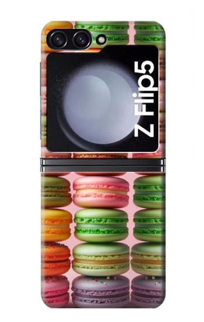 S3974 Colorful Macaron Hülle Schutzhülle Taschen für Samsung Galaxy Z Flip 5