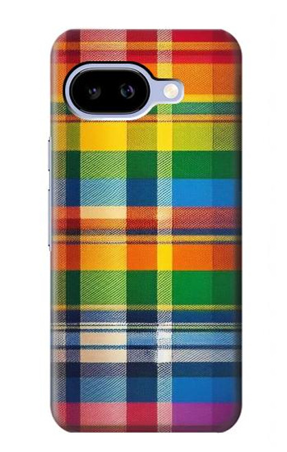 S3983 Fabric Texture LGBTQ Hülle Schutzhülle Taschen für Google Pixel 9a