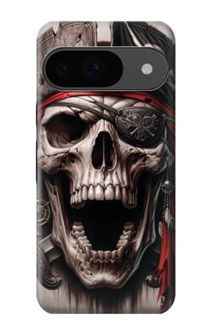 S4009 Pirate Skull Hülle Schutzhülle Taschen für Google Pixel 9