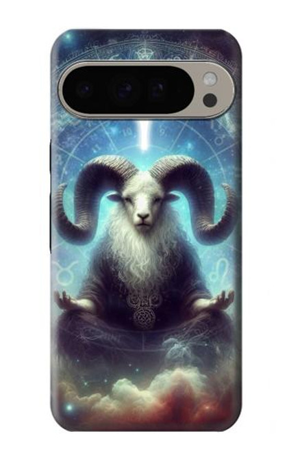 S4002 Mystical Zodiac Aries Hülle Schutzhülle Taschen für Google Pixel 9 Pro XL