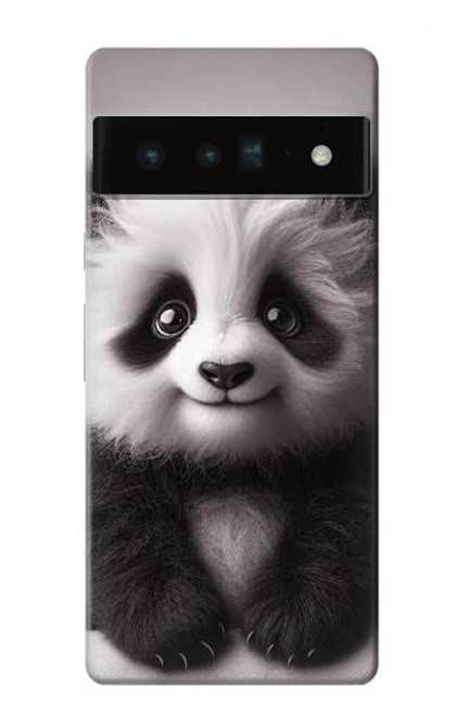 S3978 Cute Baby Panda Hülle Schutzhülle Taschen für Google Pixel 6 Pro