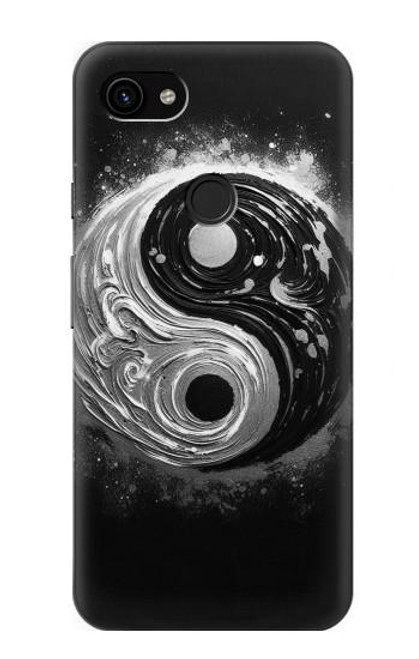 S4020 Taoism Yin Yang Hülle Schutzhülle Taschen für Google Pixel 3a XL