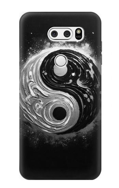 S4020 Taoism Yin Yang Hülle Schutzhülle Taschen für LG V30, LG V30 Plus, LG V30S ThinQ, LG V35, LG V35 ThinQ