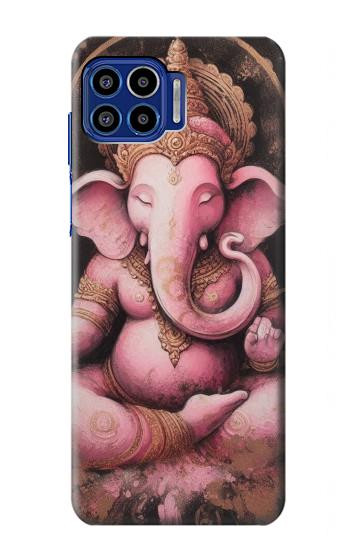 S3988 Ganesha Hülle Schutzhülle Taschen für Motorola One 5G