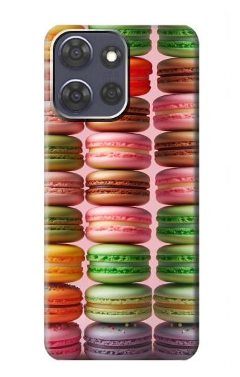 S3974 Colorful Macaron Hülle Schutzhülle Taschen für Motorola Moto G Power (2025,2026)