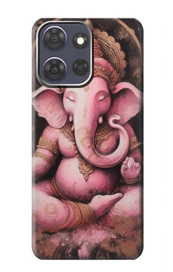 S3988 Ganesha Hülle Schutzhülle Taschen für Motorola Moto G Power (2025,2026)