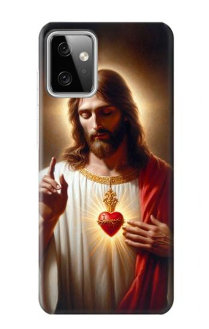 S3997 Jesus Christ Hülle Schutzhülle Taschen für Motorola Moto G Power (2023) 5G