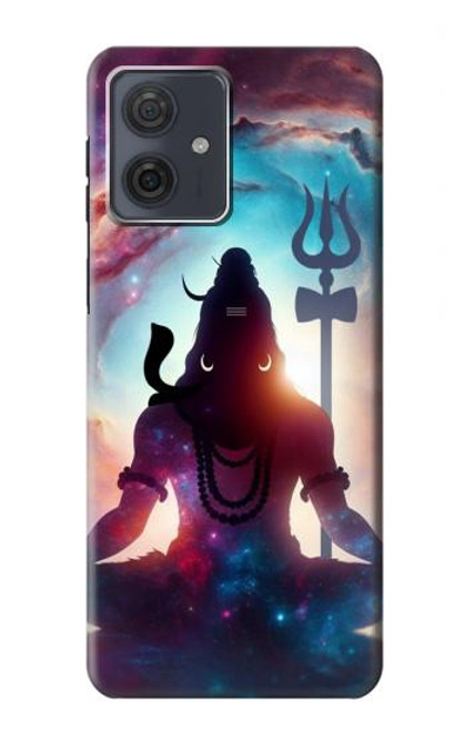 S3998 Lord Shiva Nebula Hülle Schutzhülle Taschen für Motorola Moto G54