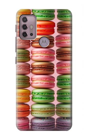 S3974 Colorful Macaron Hülle Schutzhülle Taschen für Motorola Moto G30, G20, G10