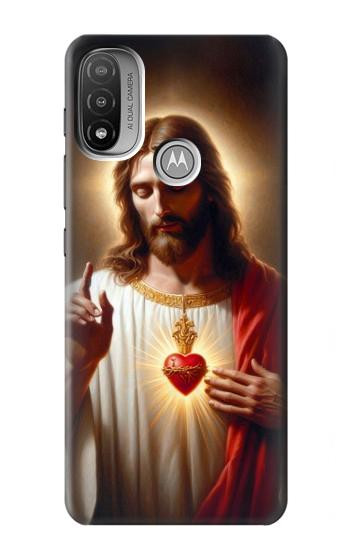 S3997 Jesus Christ Hülle Schutzhülle Taschen für Motorola Moto E20,E30,E40