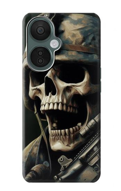 S4017 Skull Soldier Hülle Schutzhülle Taschen für OnePlus Nord CE 3 Lite, Nord N30 5G