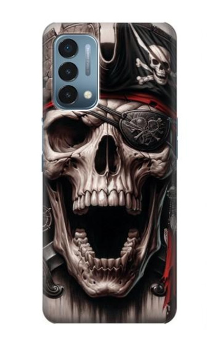 S4009 Pirate Skull Hülle Schutzhülle Taschen für OnePlus Nord N200 5G