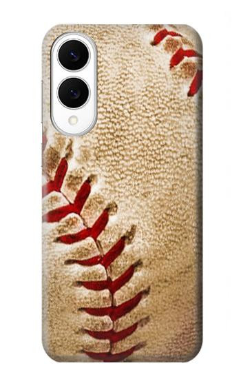 S0064 Baseball Hülle Schutzhülle Taschen für Samsung Galaxy S25 Edge