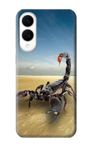 S0150 Desert Scorpion Hülle Schutzhülle Taschen für Samsung Galaxy S25 Edge