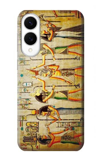 S0272 Egypt Wall Art Hülle Schutzhülle Taschen für Samsung Galaxy S25 Edge