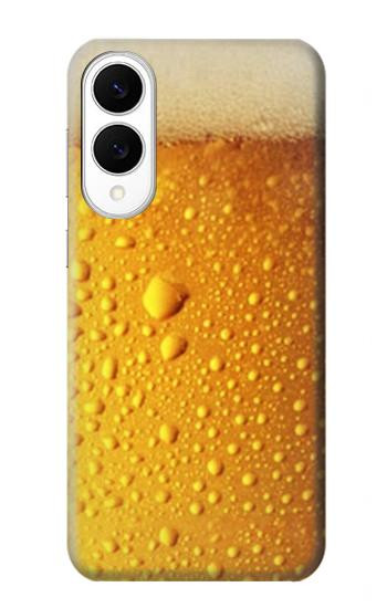 S0328 Beer Glass Hülle Schutzhülle Taschen für Samsung Galaxy S25 Edge