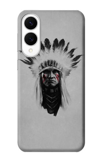 S0451 Indian Chief Hülle Schutzhülle Taschen für Samsung Galaxy S25 Edge