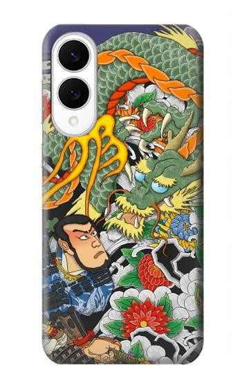 S0454 Japan Tattoo Hülle Schutzhülle Taschen für Samsung Galaxy S25 Edge