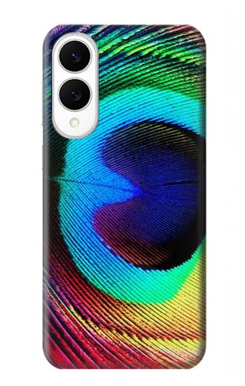 S0511 Peacock Hülle Schutzhülle Taschen für Samsung Galaxy S25 Edge