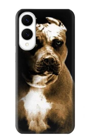 S0520 PitBull Hülle Schutzhülle Taschen für Samsung Galaxy S25 Edge