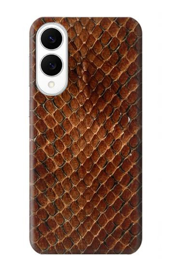 S0555 Snake Skin Hülle Schutzhülle Taschen für Samsung Galaxy S25 Edge
