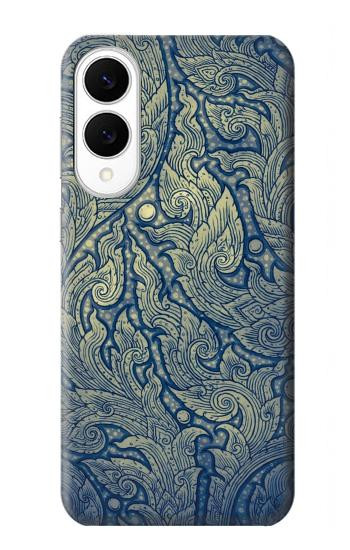 S0568 Thai Art Hülle Schutzhülle Taschen für Samsung Galaxy S25 Edge