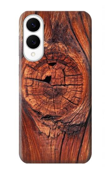 S0603 Wood Graphic Printed Hülle Schutzhülle Taschen für Samsung Galaxy S25 Edge