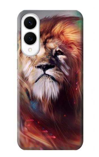 S0691 Leo Paint Hülle Schutzhülle Taschen für Samsung Galaxy S25 Edge