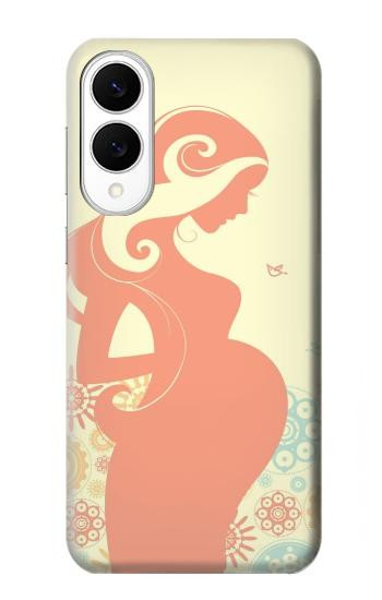 S0815 Pregnant Art Hülle Schutzhülle Taschen für Samsung Galaxy S25 Edge