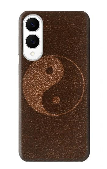 S0825 Taoism Yin Yang Hülle Schutzhülle Taschen für Samsung Galaxy S25 Edge