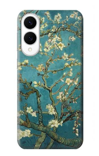 S0842 Blossoming Almond Tree Van Gogh Hülle Schutzhülle Taschen für Samsung Galaxy S25 Edge