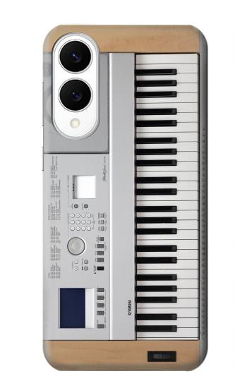 S0891 Keyboard Digital Piano Hülle Schutzhülle Taschen für Samsung Galaxy S25 Edge