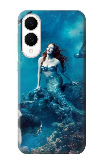 S0899 Mermaid Hülle Schutzhülle Taschen für Samsung Galaxy S25 Edge